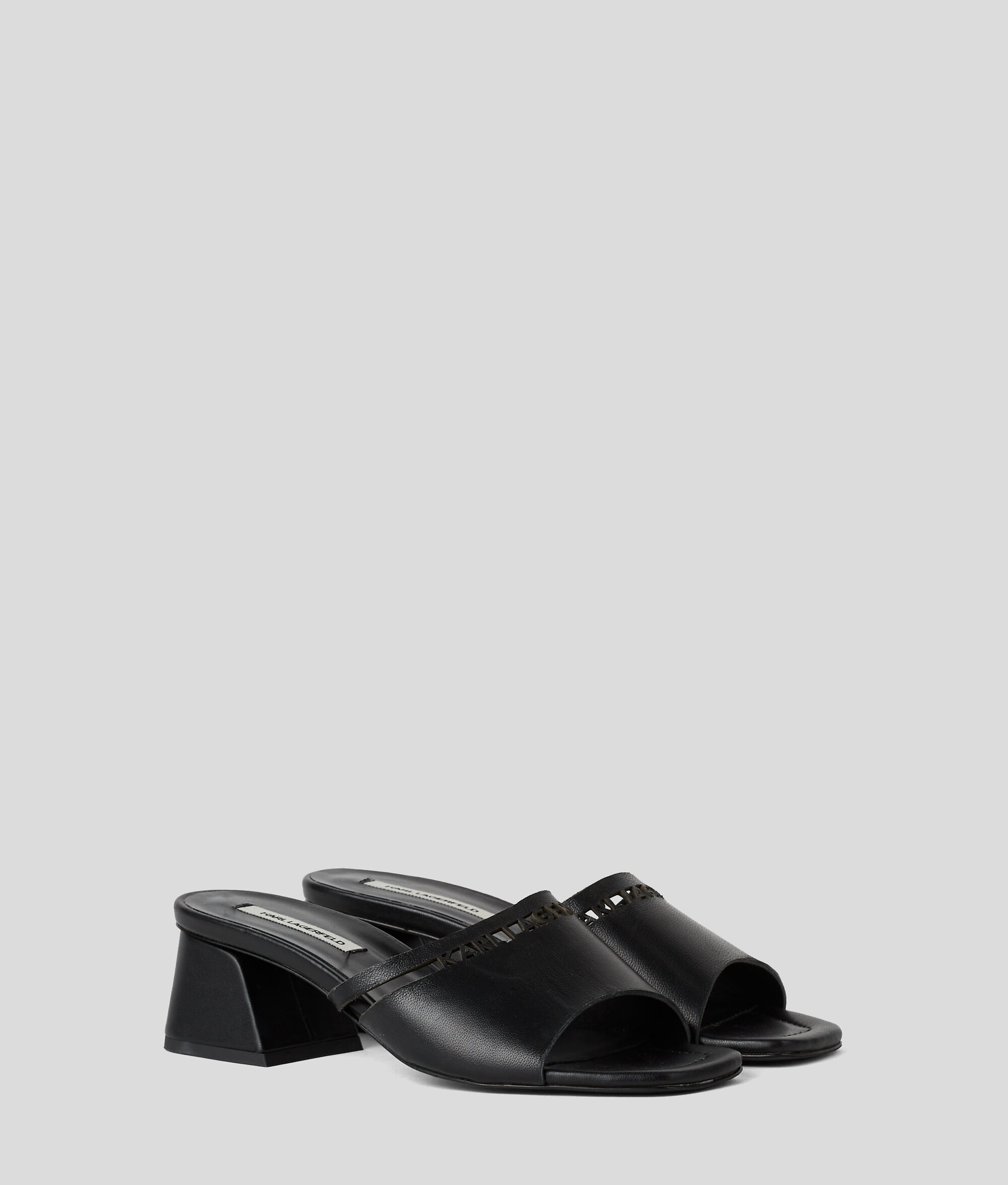 (image for) Eco-Conscious Karl Cut-Out Sandals